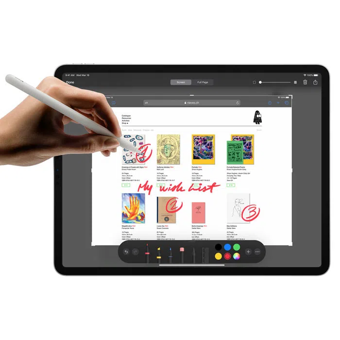 Apple iPad Pro 11 2020 (256GB Wi-Fi), Silver 6