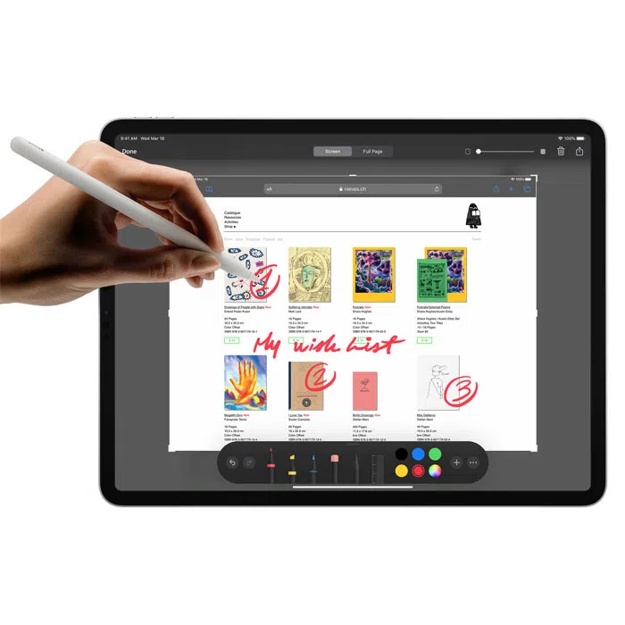 Apple iPad Pro 11 (2020) 4G 128GB, Grey 4