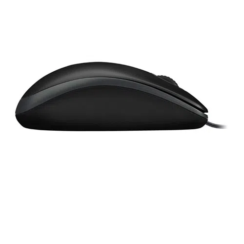 Logitech B100 Optical Mouse, Black, USB, OEM 2
