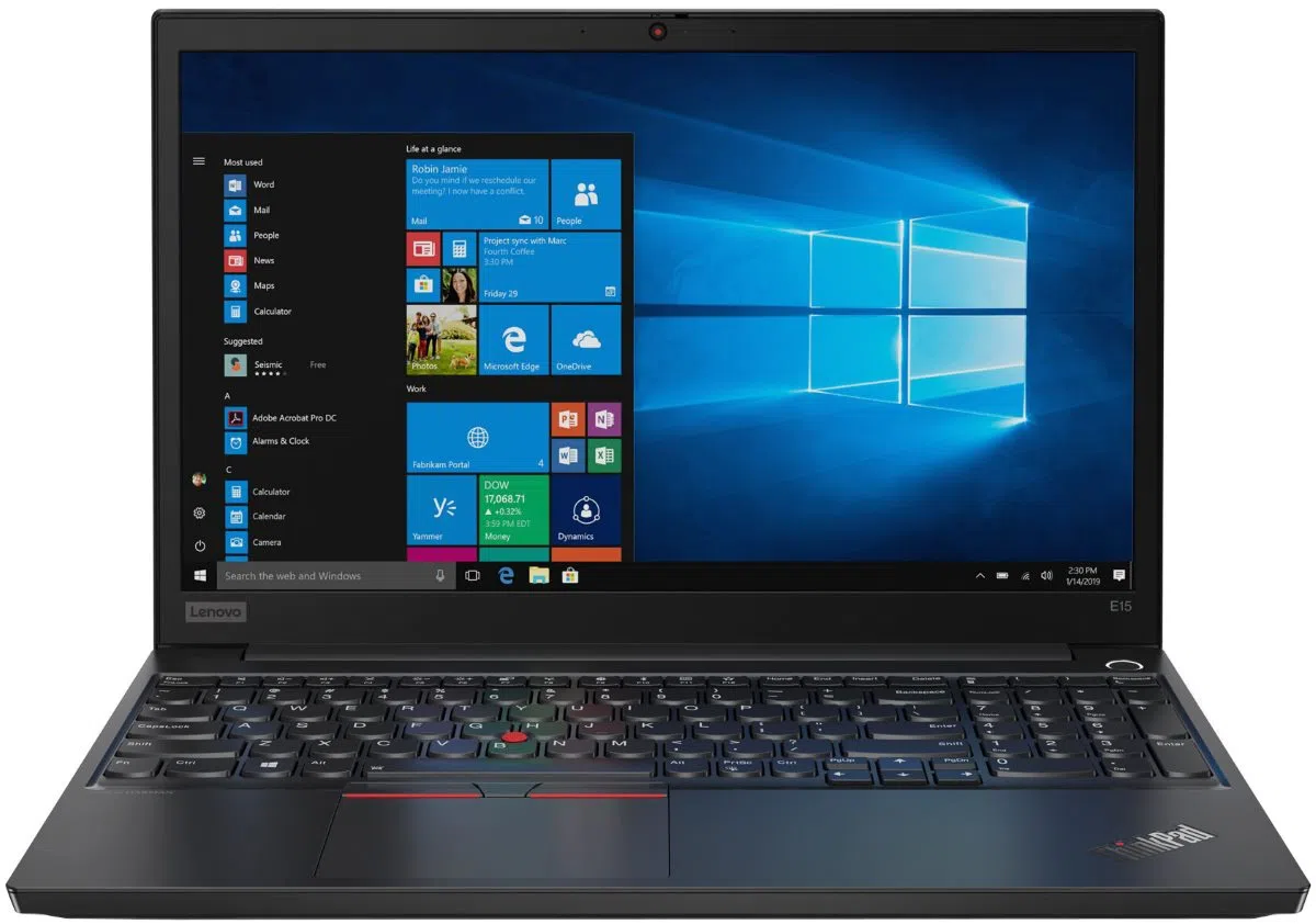 Laptop Lenovo ThinkPad E15-IML Black (i5-10210U 8Gb 512Gb win10)