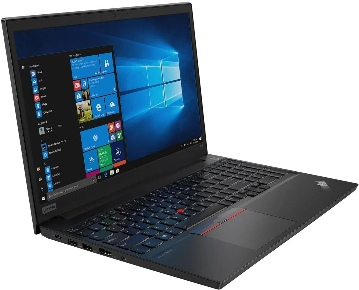 Laptop Lenovo ThinkPad E15-IML Black (i5-10210U 8Gb 512Gb win10) 2