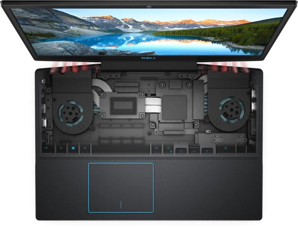 Laptop Dell G3 15 3590 Black (i5-9300H 8Gb 512Gb GTX1650) 2