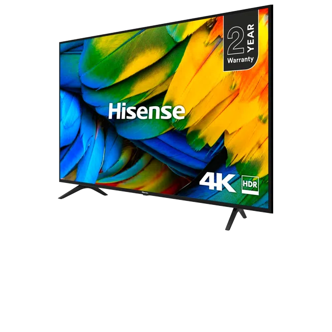 Televizor Hisense H55B7100 55″/ 4K UHD/ Smart TV/ Wi-Fi/ Black 4