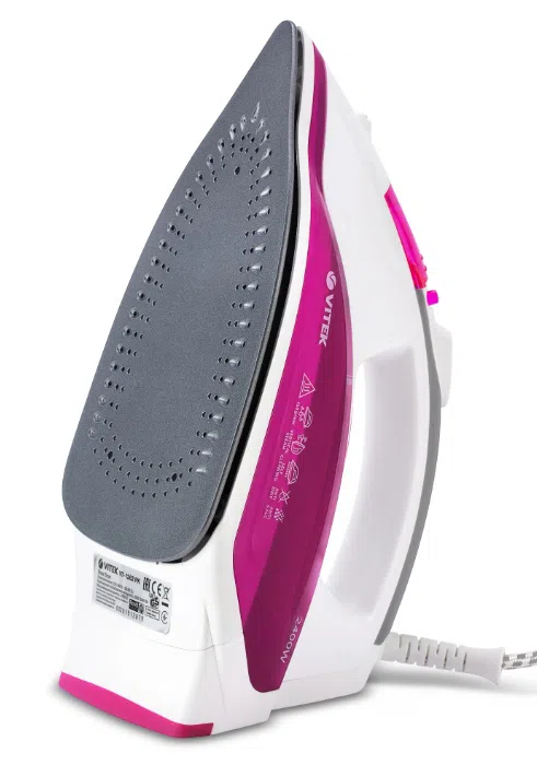 Утюг Vitek VT-1262, Pink 3