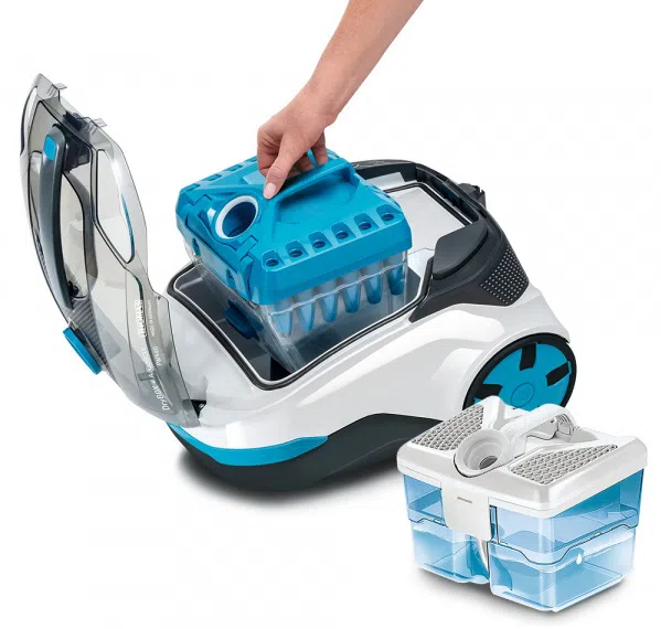 Aspirator cu curăţare uscată Thomas Dry&Aqua-Box Parkett 2