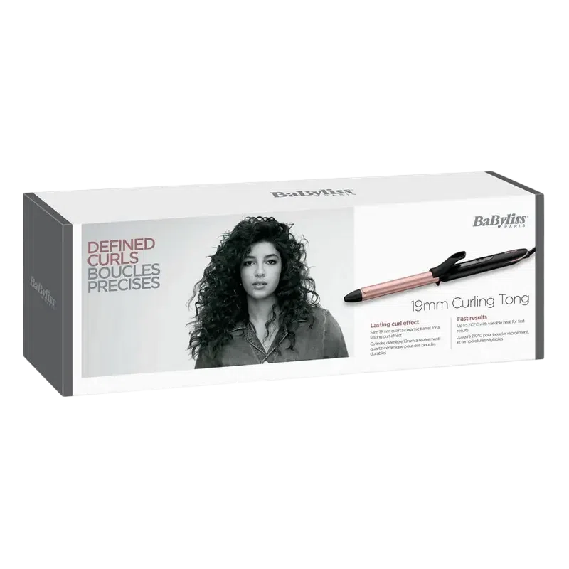 Плойка BaByliss C450E, Чёрный, Розовый 6