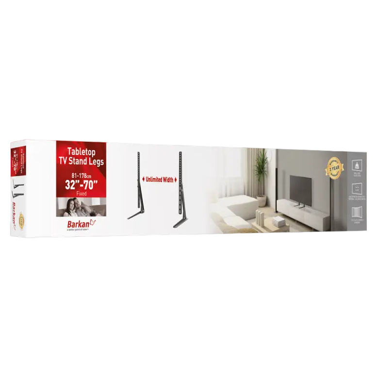 Кронштейн для телевизора Barkan S40, Черный 3