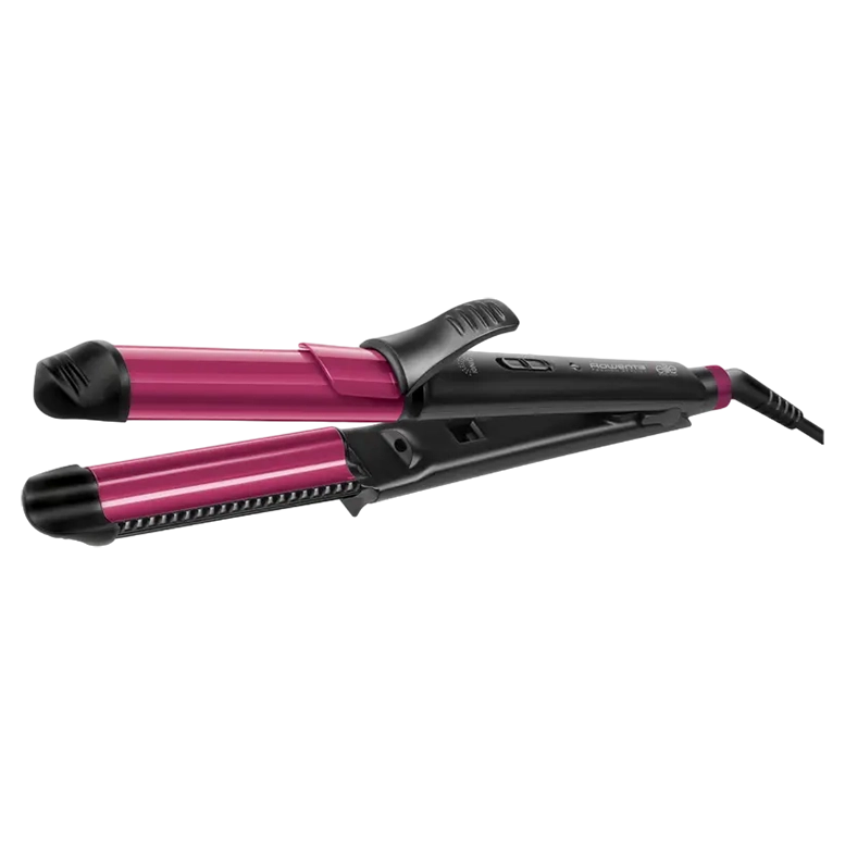 Прибор для укладки Rowenta CF4512F0, Черный/Розовый