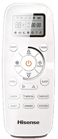 Кондиционер Hisense Smart DC Inverter AST-09UW4SVEDB10 + Cold Plasma Filter 3