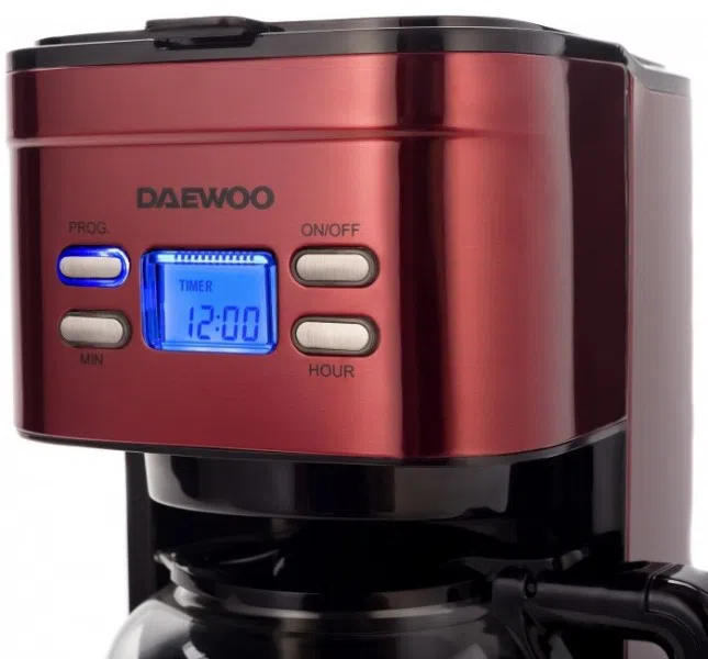 Электрокофеварка Daewoo DCM1000R 2