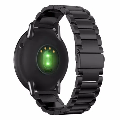 Ремешок металлический 22mm Black 4