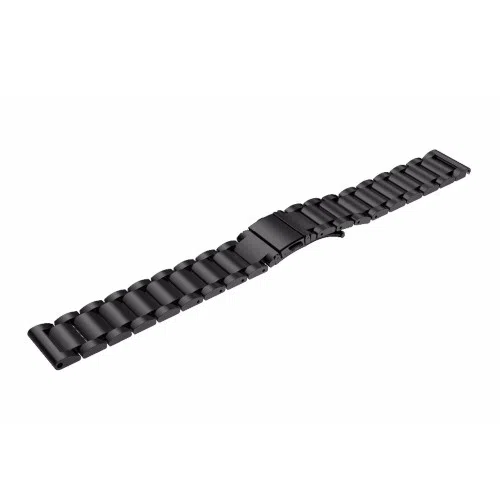 Ремешок металлический 22mm Black 3