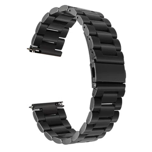 Ремешок металлический 20mm Black