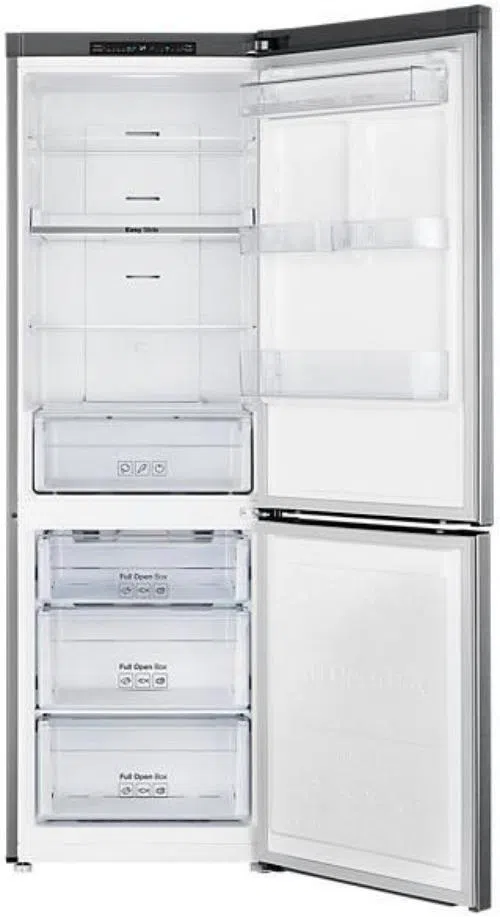 Холодильник с нижней морозильной камерой Samsung RB30J3000SA/UA 4