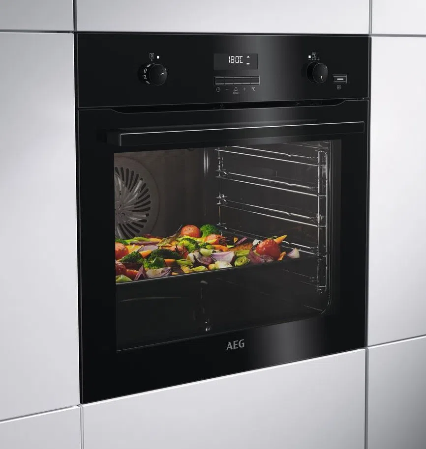 Электрический духовой шкаф AEG BCE556350B 5