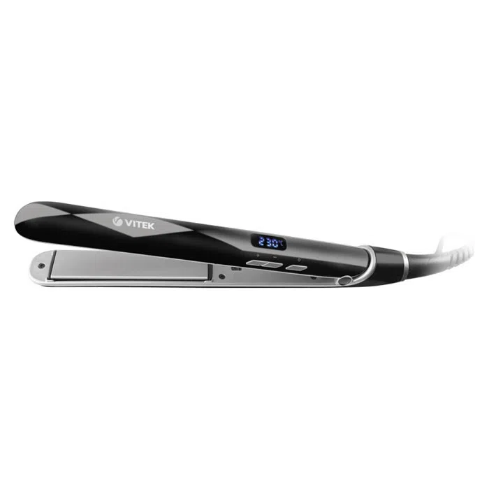 Placă de îndreptat părul Vitek VT-2286, Black