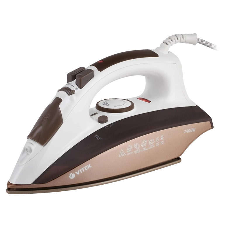 Утюг Vitek VT-1209, Brown