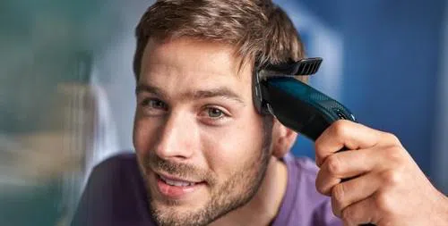 Машинка для стрижки Philips HC3505/15, Blue 7