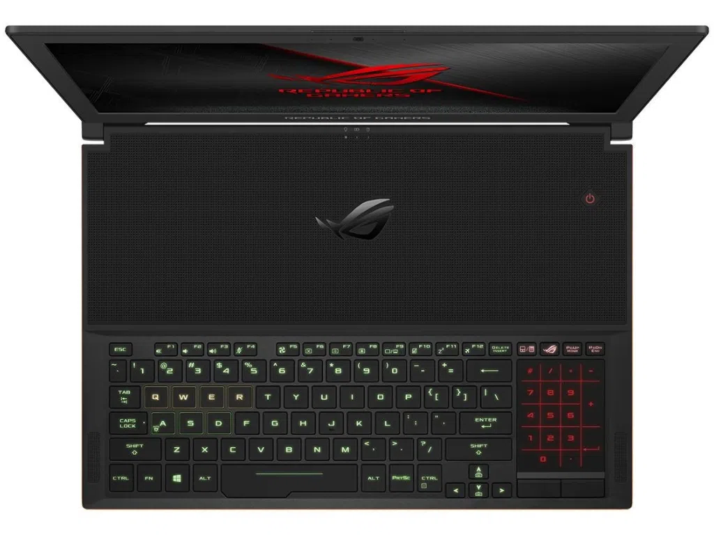 Ноутбук Asus GX501GI (i7-8750H 16G 512G GTX1080 W10) 3