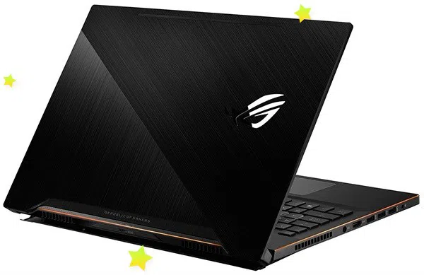 Laptop Asus GM501GM Black (i7-8750H 16G 1T+256Gb) 5
