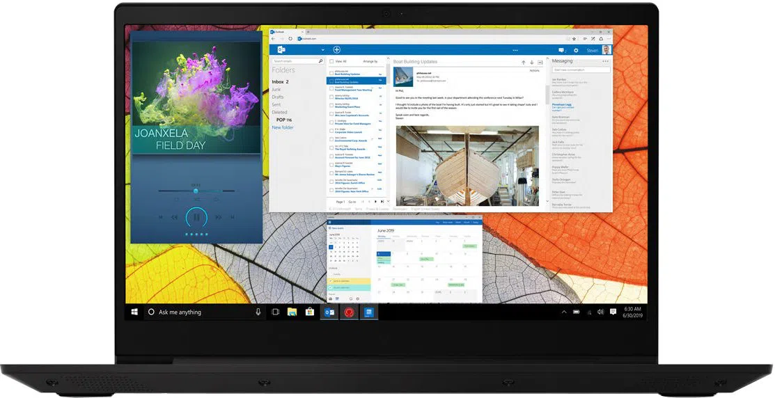 Ноутбук Lenovo IdeaPad S145-15API Black (Ryzen 3 3200U 4Gb 1Tb) 9