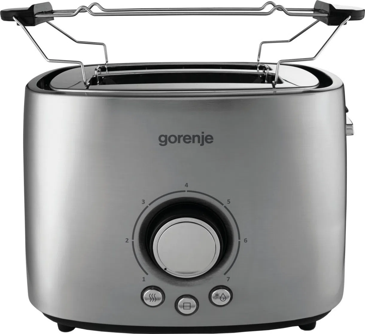 Тостер Gorenje T1000E, Silver 2