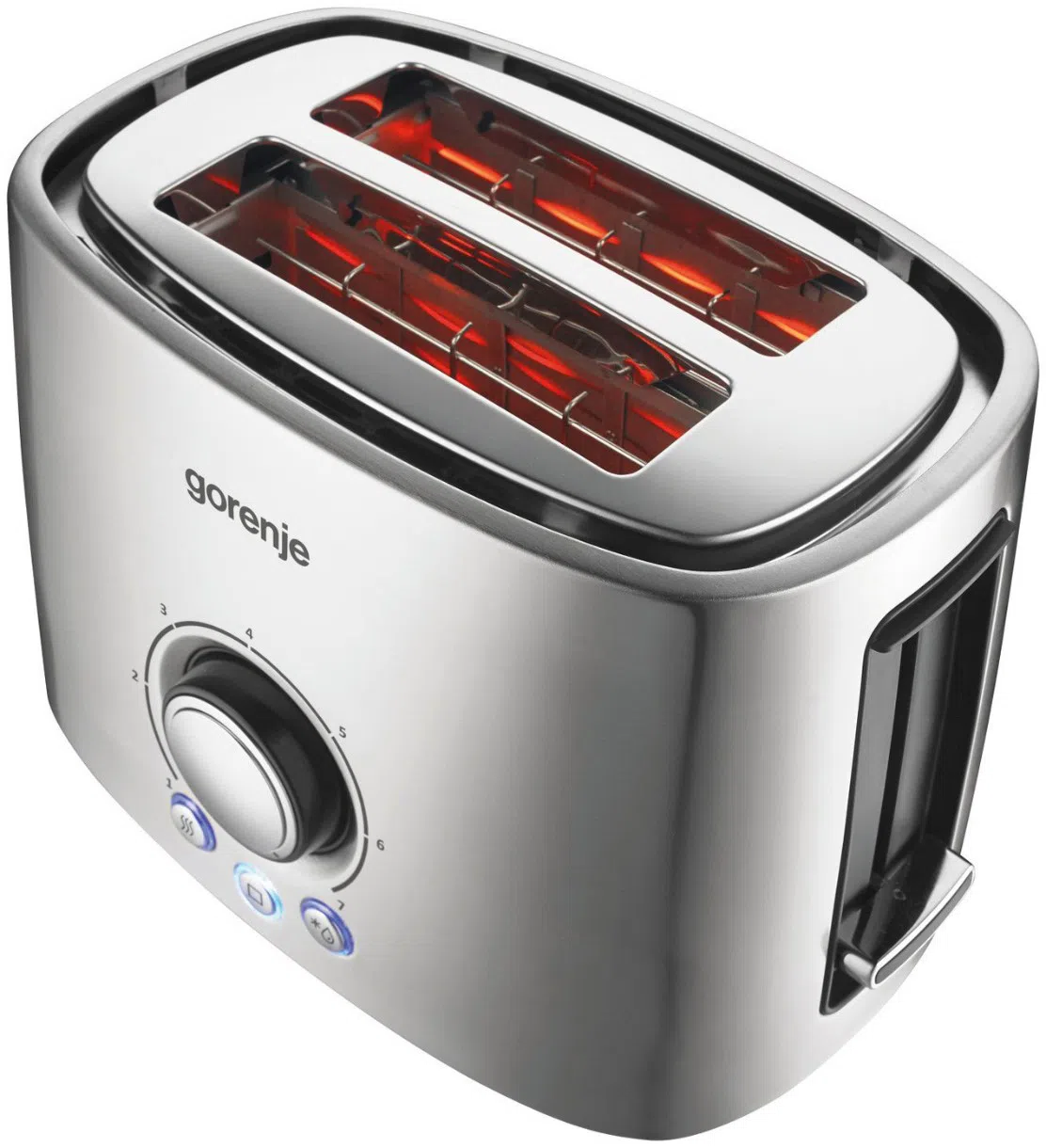 Тостер Gorenje T1000E, Silver 3