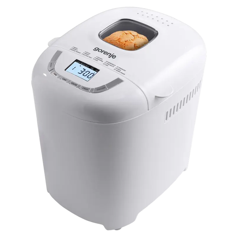 Mașină de pâine Gorenje BM910WII, Alb