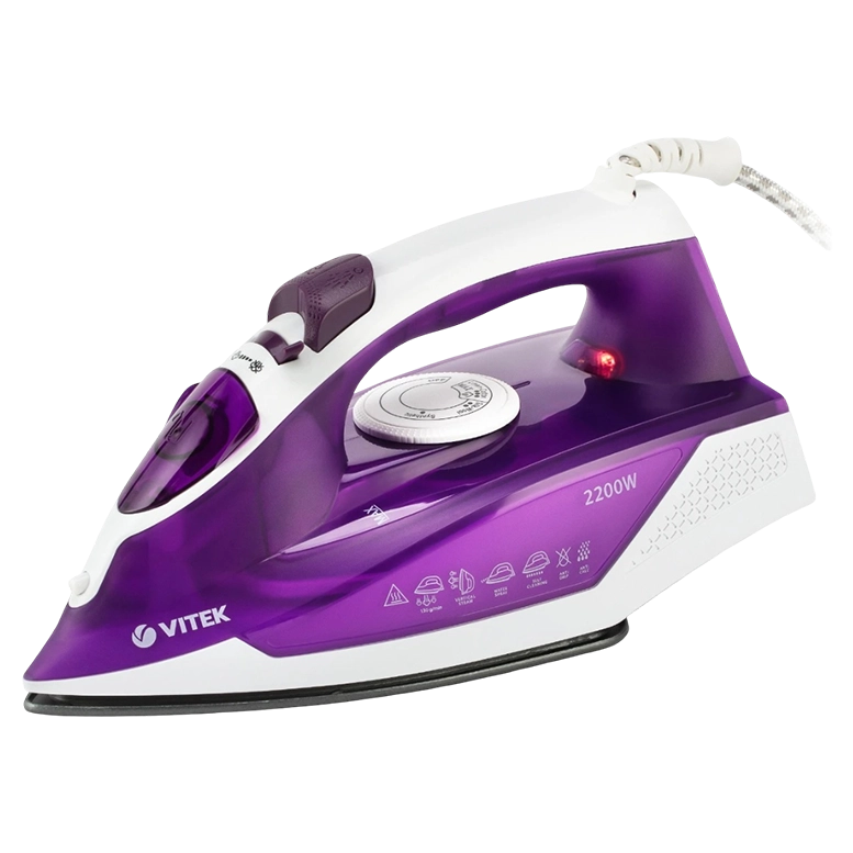 Утюг Vitek VT-8308, Purple