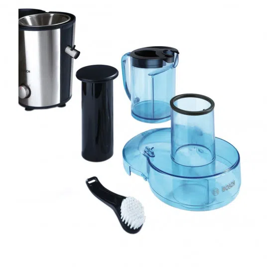 Соковыжималка Bosch MES3500, Inox Blue 2