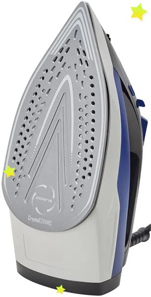 Утюг Polaris PIR 2410K Blue 2