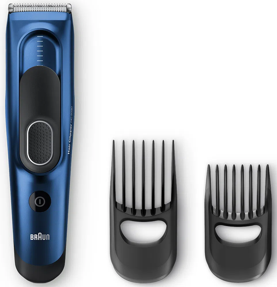 Машинка для стрижки Braun HC5030 Blue 3