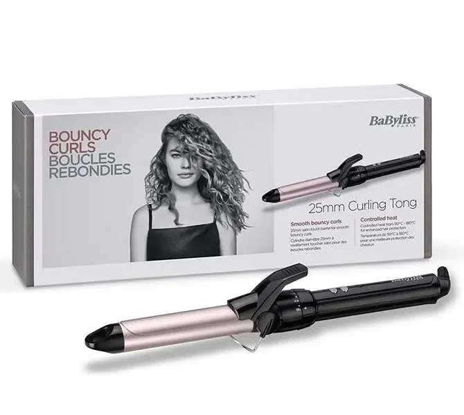 Aparat de coafat BaByliss C325E, Negru/Roz 3