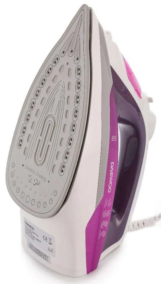 Утюг Daewoo DSI20P, Pink 3