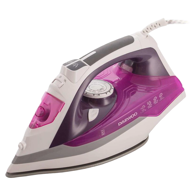 Утюг Daewoo DSI20P, Pink
