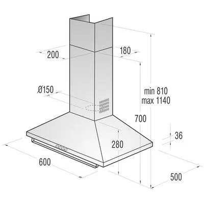 Вытяжка Gorenje DK63CLI 6