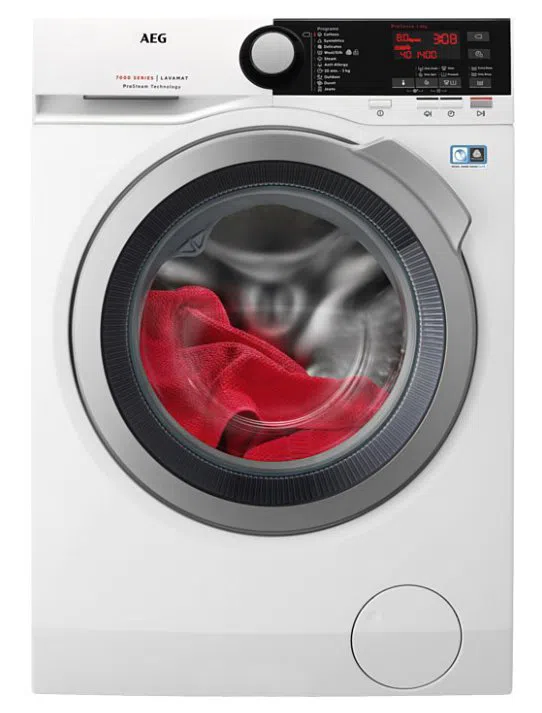 Maşina de spălat rufe AEG L7FBE48S Silver