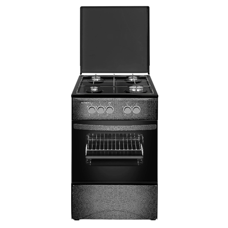 Газовая плита Zanetti Z500 G, Серебристый