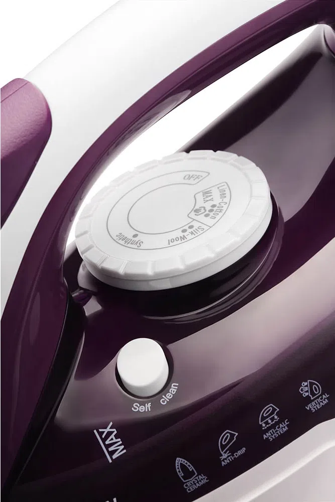 Fier de călcat Polaris PIR 2478K White/Fuchsia 5