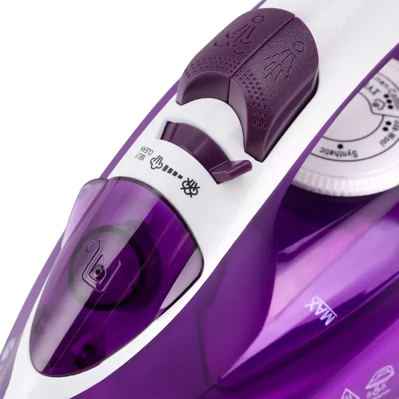 Утюг VITEK VT-8308, Фиолетовый 6