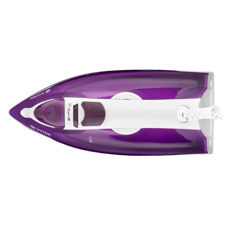 Утюг VITEK VT-8308, Фиолетовый 5