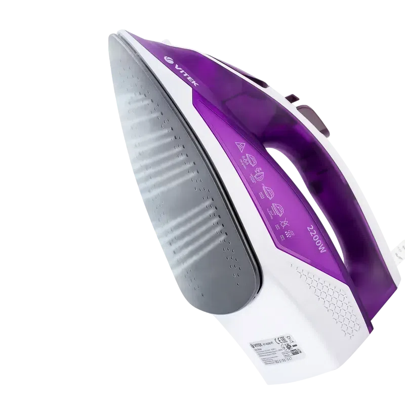 Утюг VITEK VT-8308, Фиолетовый 2