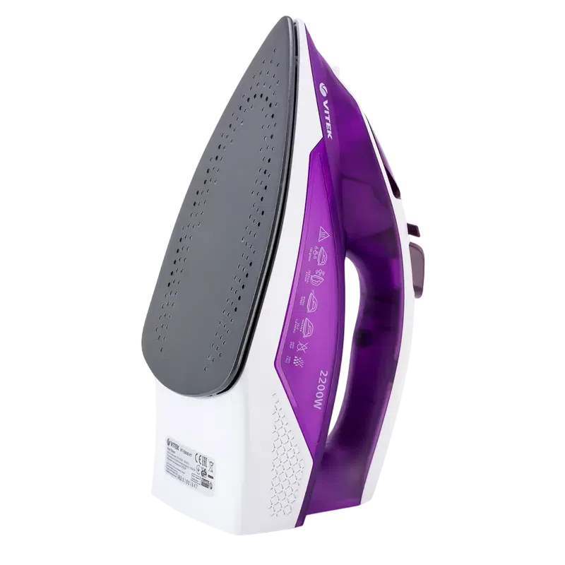 Утюг VITEK VT-8308, Фиолетовый 3