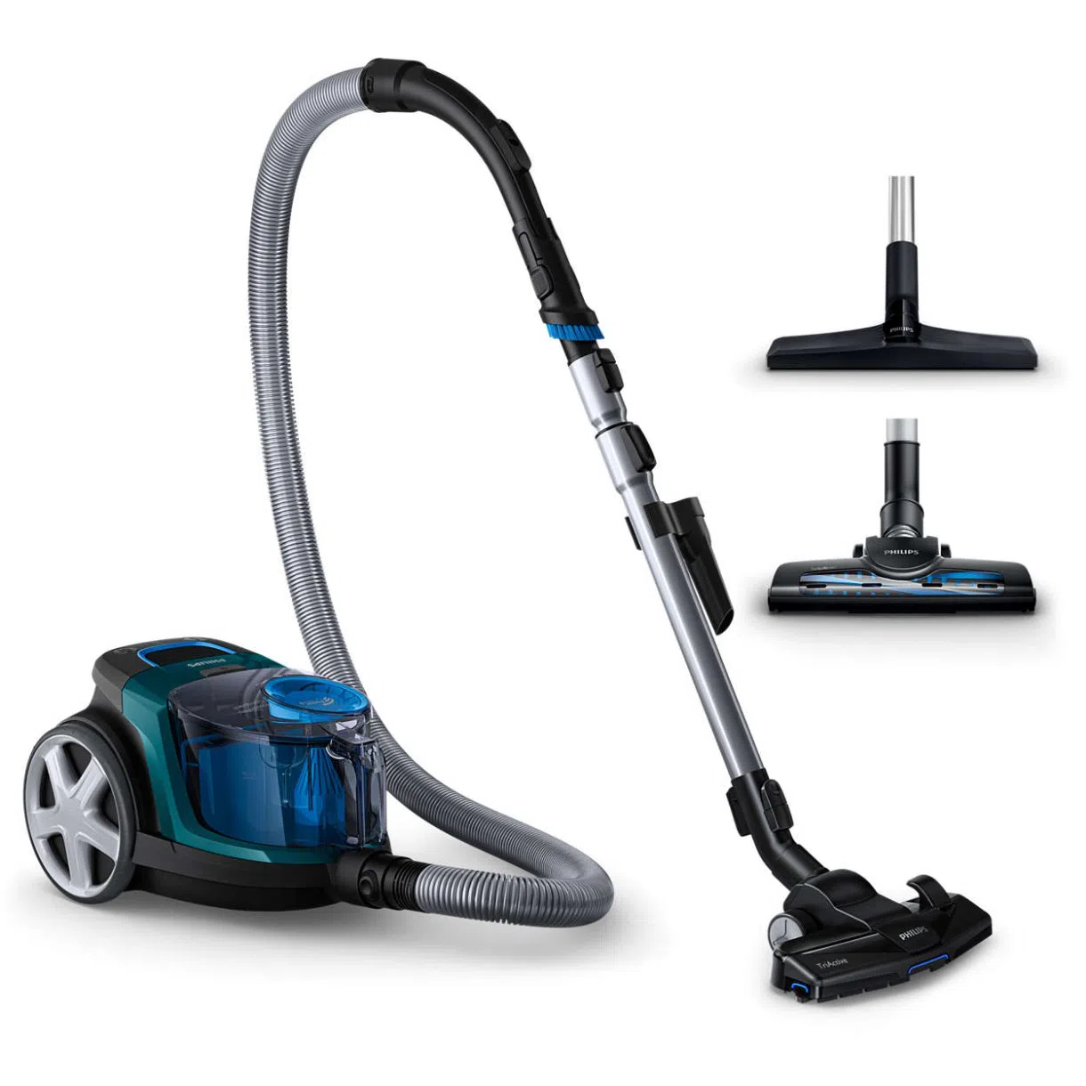 Пылесос Philips FC9334/09, Зеленый 2