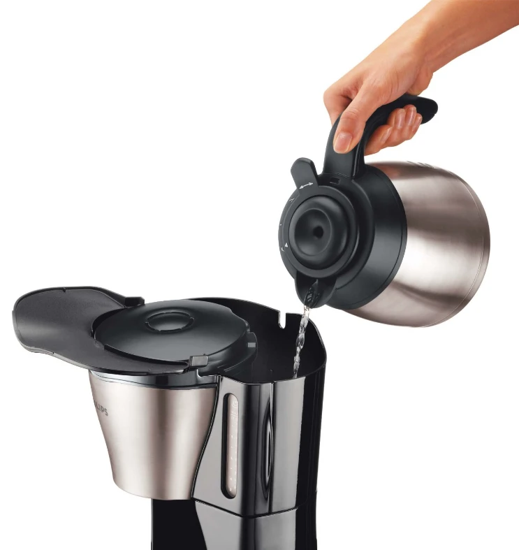 Электрокофеварка Philips HD7546/20, Черный 3