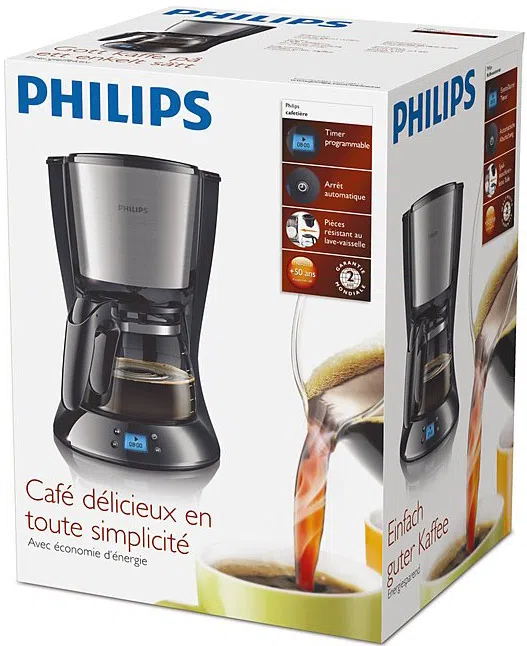 Электрокофеварка Philips HD7459/20 4