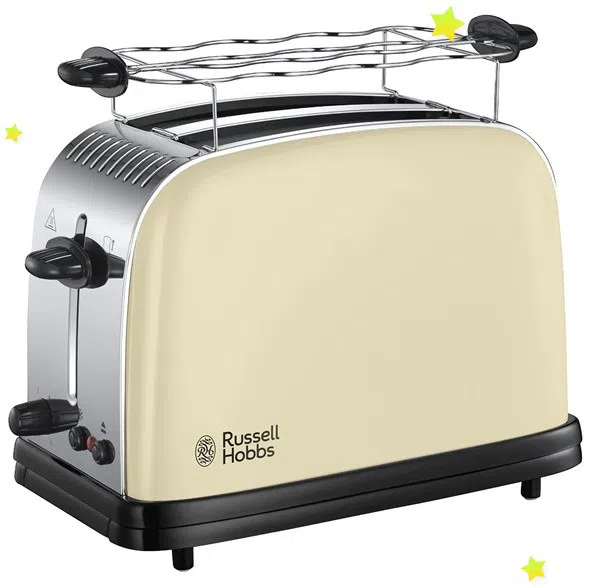Тостер Russell Hobbs Colours Cream (23334-56)
