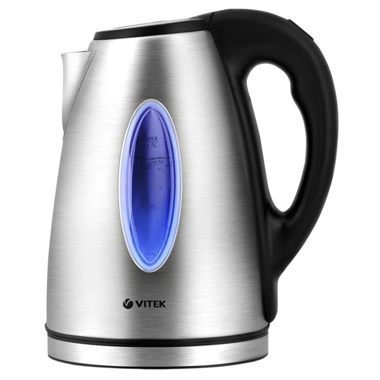 Чайник электрический Vitek VT-7019, Inox 2