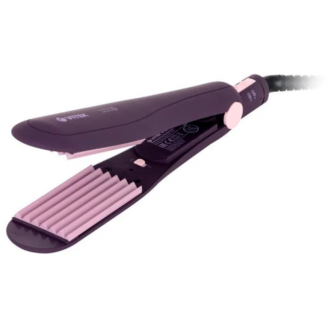 Щипцы для гофрирования Vitek VT-8291, Фиолетовый 3