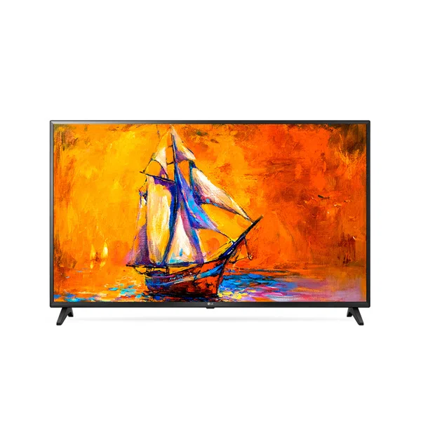 LG 49" LED Smart TV 4K 49UK6200PLA, Black